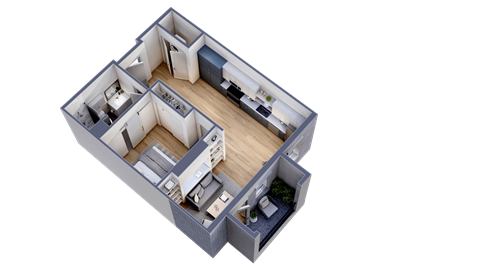 1055 S Oklahoma Dr Studio-3 Beds Apartment for Rent - Photo Gallery 29